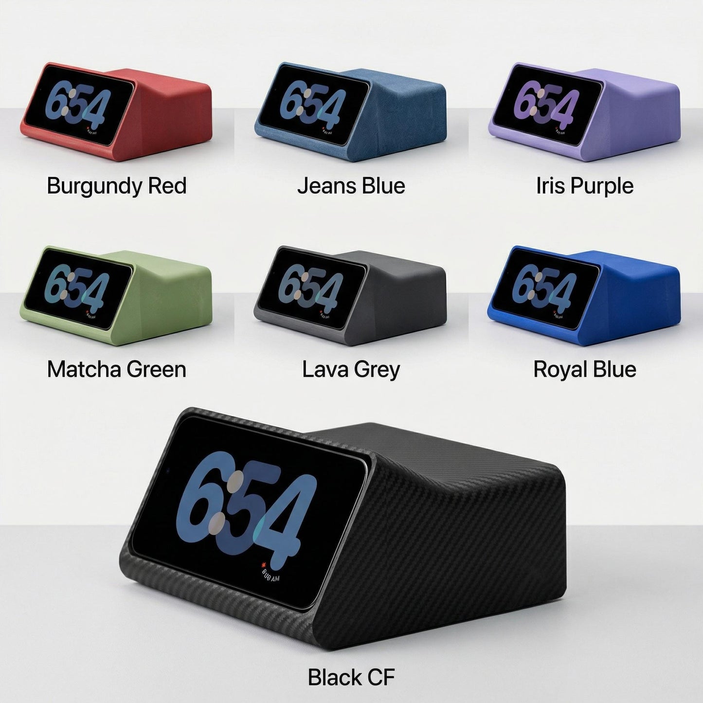 QuickDove modular system detail on The CRT-1 iPhone Standby Dock: A New Angle on Time