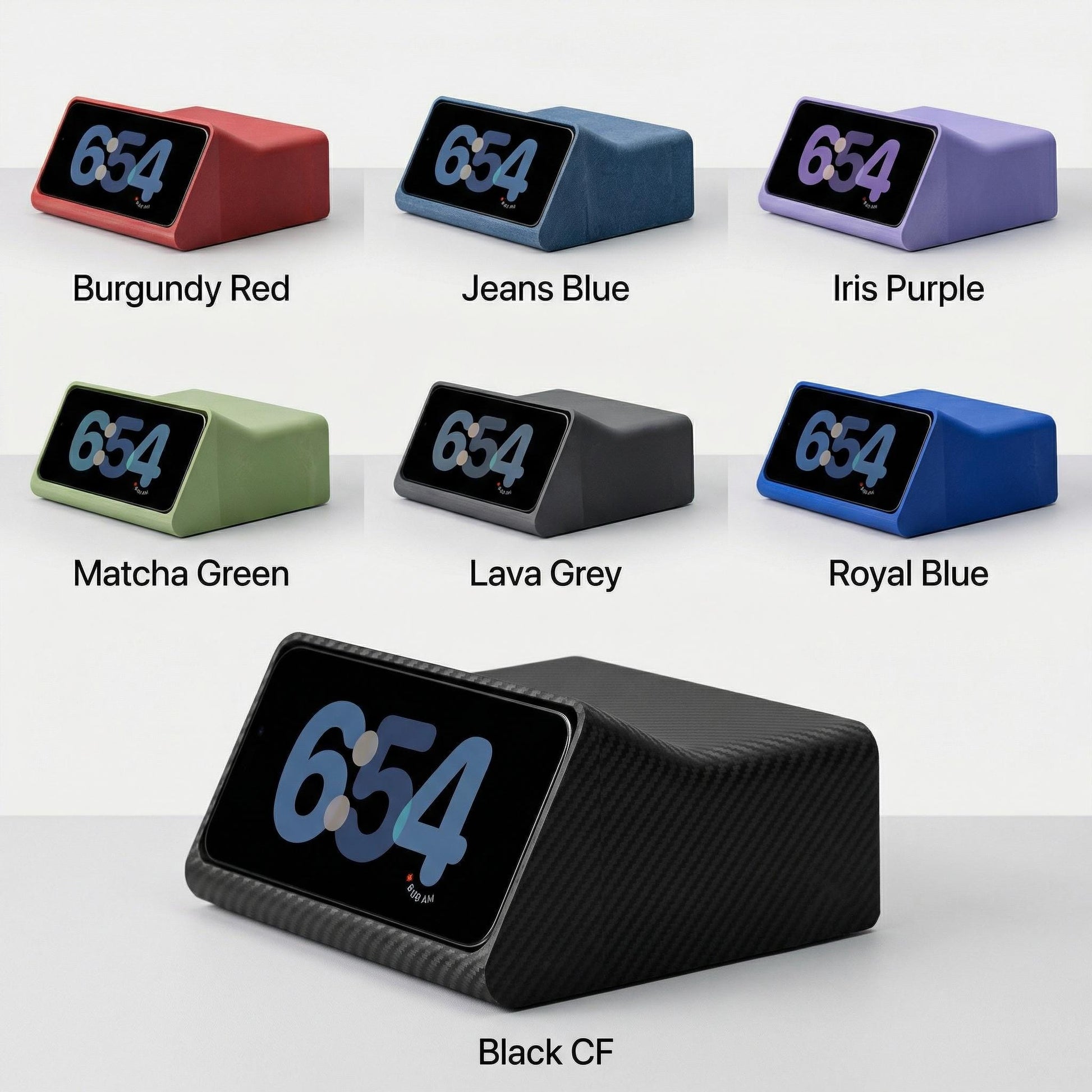 QuickDove modular system detail on The CRT-1 iPhone Standby Dock: A New Angle on Time