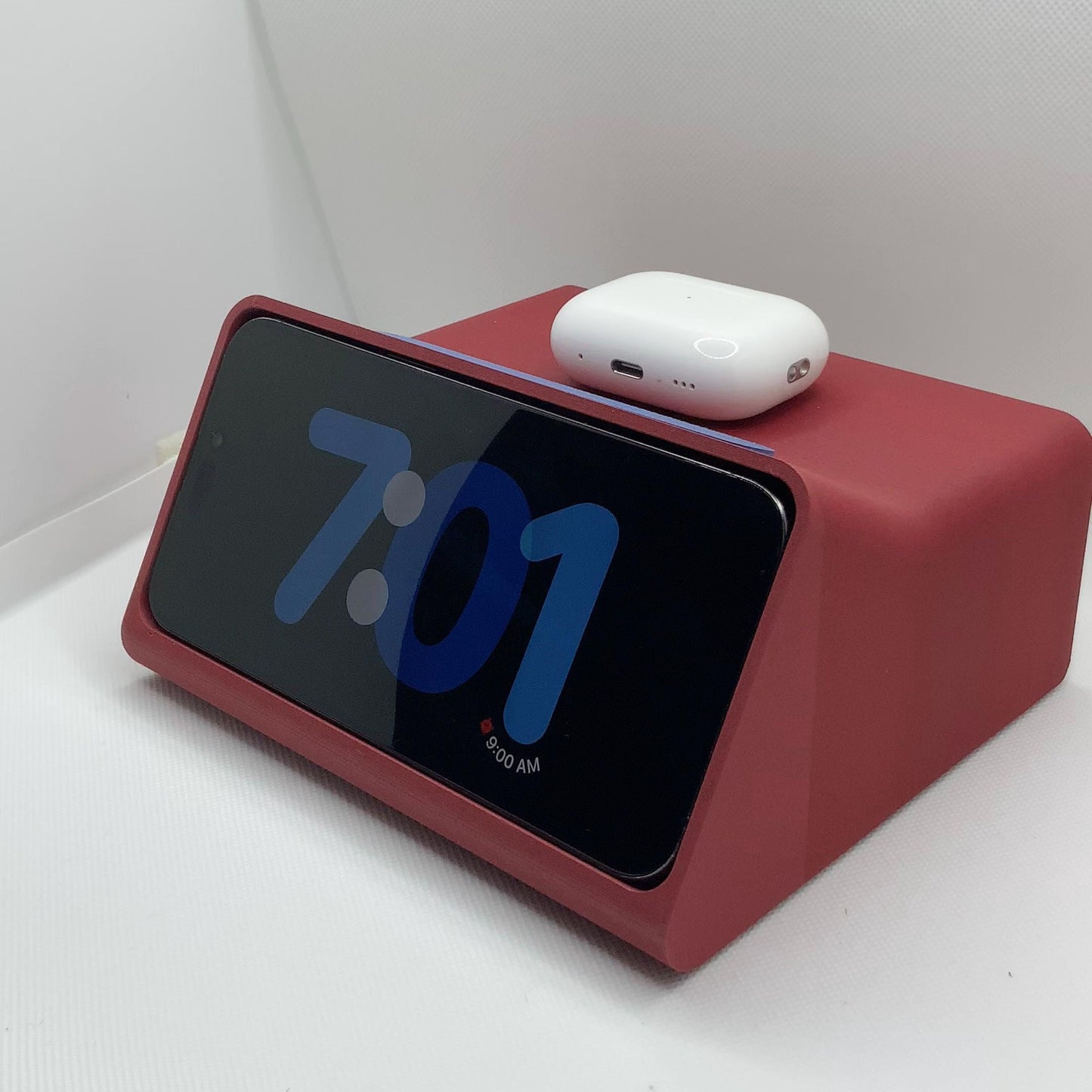 The CRT-1 iPhone Standby Dock: A New Angle on Time in a modern home office environment
